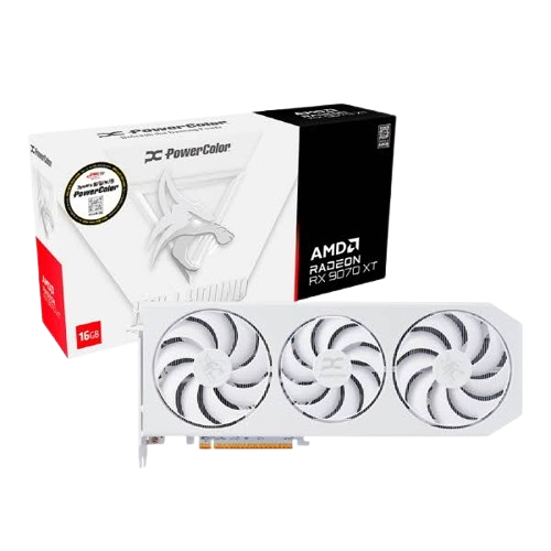 라데온 RX 9070 XT HELLHOUND WHITE D6 16GB