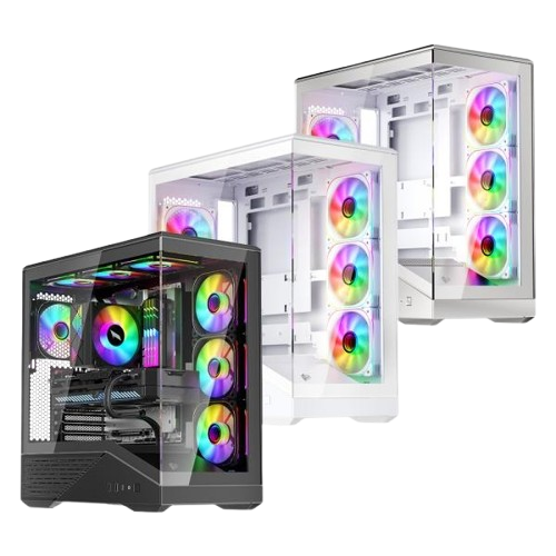 [1STPlayer] GM7 ARGB BTF 강화유리