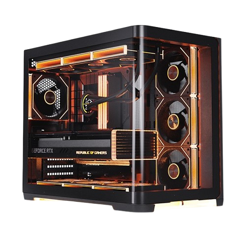 [ABKO] UD50C 루시드 앰비언트 풀커브드 ARGB BTF
