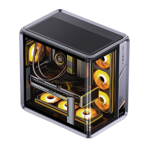 [JONSPLUS] BO400CG BTF [미들타워] [실버]