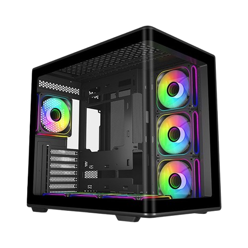 [쿨러마스터] ELITE 600 SEVEN ARGB [미들타워]