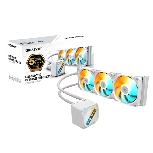 [GIGABYTE] GAMING 360 ICE [CPU쿨러]
