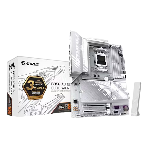 GIGABYTE B850 AORUS ELITE WIFI7 ICE
