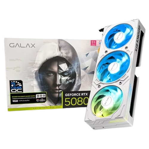 [GALAX] GALAX 지포스 RTX 5080 EX GAMER WHITE OC D7 16GB