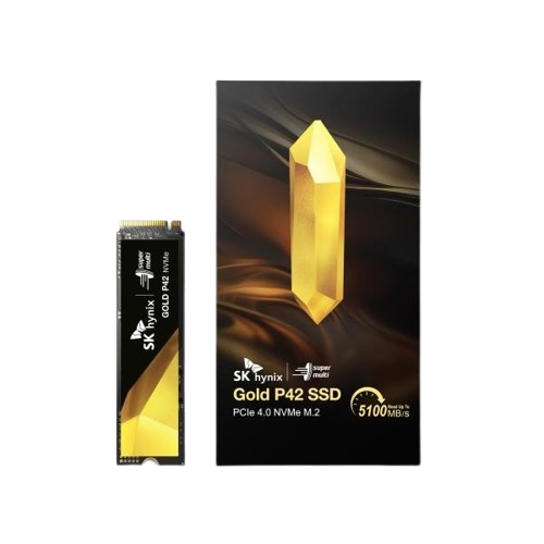 [SK hynix] Gold P42 M.2 NVMe 2280 [1TB TLC]
