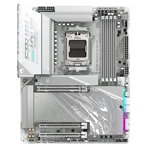 [GIGABYTE] X870E AORUS ELITE X3D ICE 제이씨현 (AMD X870E/ATX)